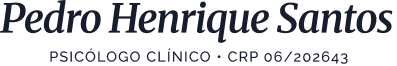 Logo Pedro Henrique Santos - Psicólogo Clínico Online